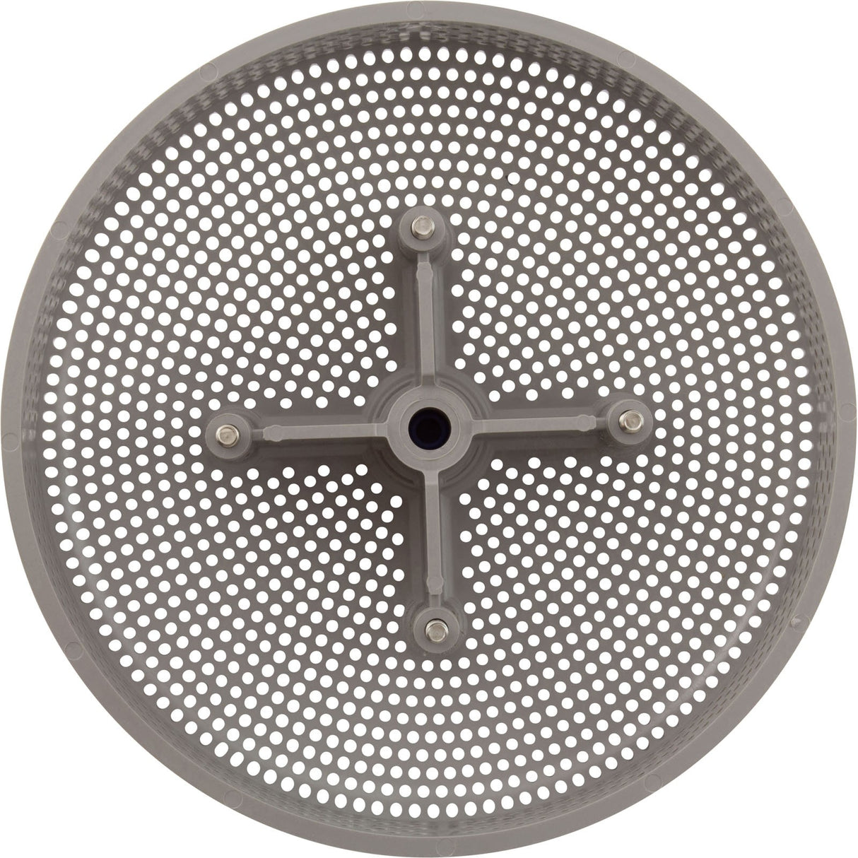 Suction Cover, HydroAir Repl, 6", 224gpm, w/Screws, Lt Gray : 6HPHA103