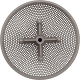 Suction Cover, HydroAir Repl, 6", 224gpm, w/Screws, Lt Gray : 6HPHA103