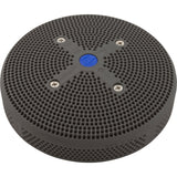 Suction Cover, HydroAir Repl, 6", 224gpm, w/Screws, Dk Gray : 6HPHA105
