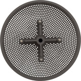 Suction Cover, HydroAir Repl, 6", 224gpm, w/Screws, Dk Gray : 6HPHA105