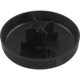 Suction Cover, HydroAir Repl, 6", 224gpm, w/Screws, Black : 6HPHA102