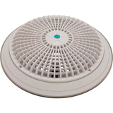 Main Drain Grate, Retro 10" Round, Universal, White : A10RCFR101