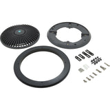 Main Drain Grate, Retro 10" Round, Universal, Dark Gray : A10RCFR105