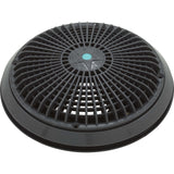 Main Drain Grate, Retro 10" Round, Universal, Dark Gray : A10RCFR105