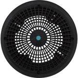 Main Drain Grate, Retro 10" Round, Universal, Black : A10RCFR102