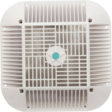Main Drain Grate, 14" x 14" Square, 2 Retro 9"x9", White : 914101