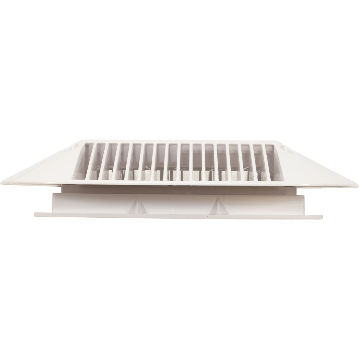 Main Drain Grate, 14" x 14" Square, 2 Retro 9"x9", White : 914101