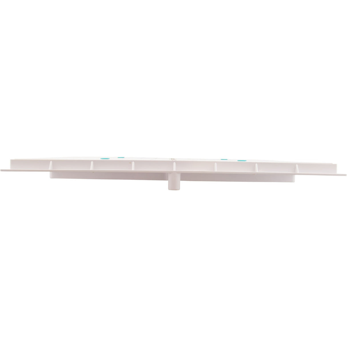 Drain Grate, 4-12" Sq, w/ 24" Sq Frame, Anit Entrap, White : 24101