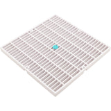 Drain Cover Only, Aquastar, Flat, 24" Square (4x12) , Wht, VGB : 24NF101