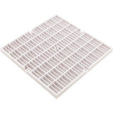 Drain Cover Only, Aquastar, Flat, 24" Square (4x12) , Wht, VGB : 24NF101
