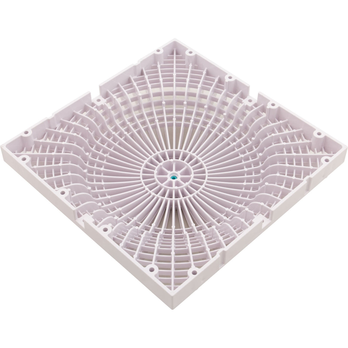 Suction Oulet Cover, AquaStar MoFlow, 12" Sq, Retro Fit, Wht : R12MF101