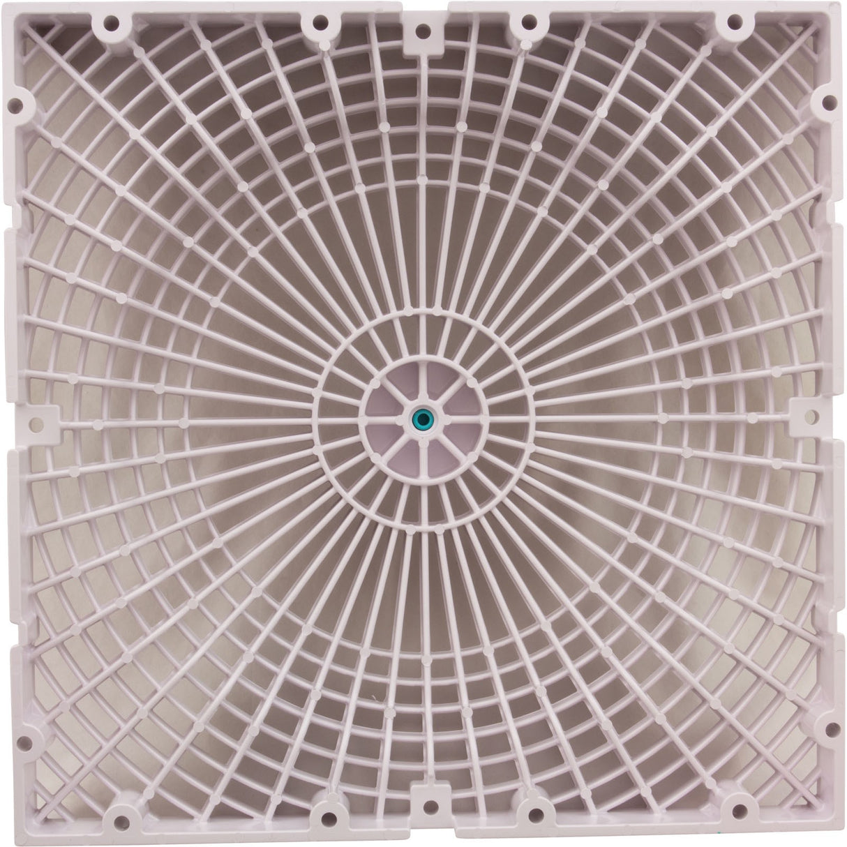 Suction Oulet Cover, AquaStar MoFlow, 12" Sq, Retro Fit, Wht : R12MF101