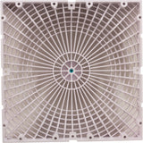 Suction Oulet Cover, AquaStar MoFlow, 12" Sq, Retro Fit, Wht : R12MF101