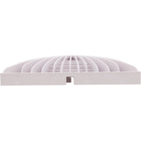 Suction Oulet Cover, AquaStar MoFlow, 12" Sq, Retro Fit, Wht : R12MF101
