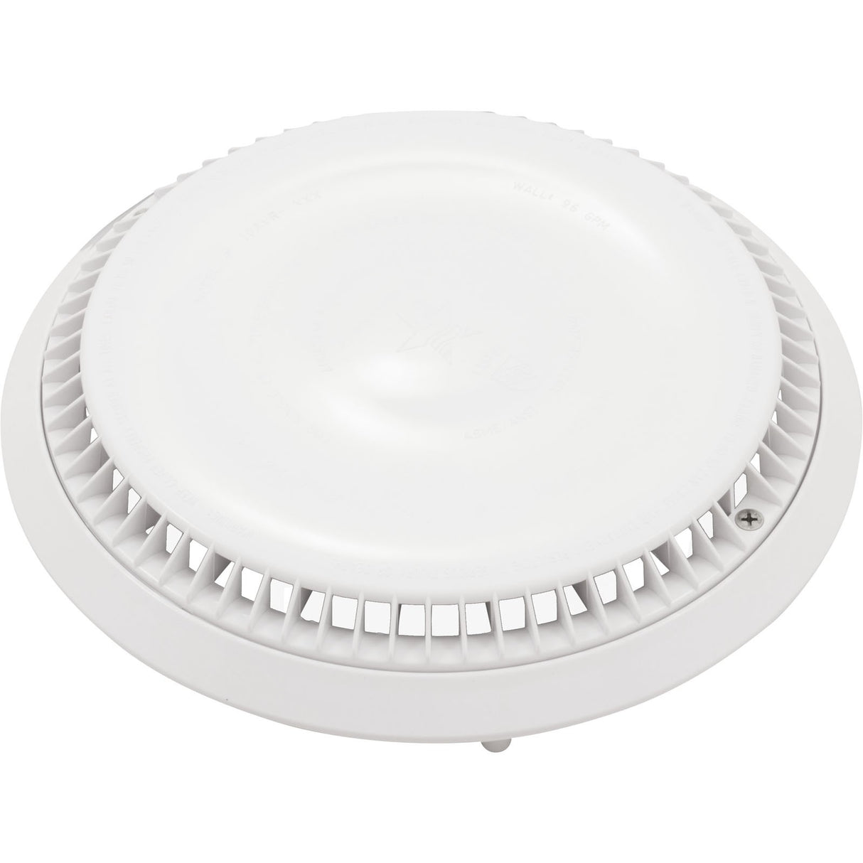 Cover, Aquastar, 10" Round, White, w/ Frame : 10AVR101