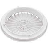 Cover, Aquastar, 10" Round, White, w/ Frame : 10AVR101
