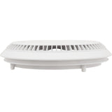 Cover, Aquastar, 10" Round, White, w/ Frame : 10AVR101