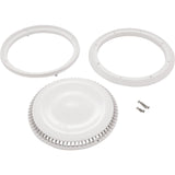 Cover, Aquastar, 10" Round, White, w/ Frame : 10AVR101