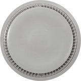 Cover, Aquastar, 10" Round, Gray, w/ Frame : 10AVR103