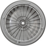 Cover, Aquastar, 10" Round, Gray, w/ Frame : 10AVR103