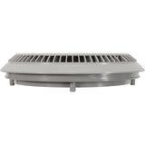 Cover, Aquastar, 10" Round, Gray, w/ Frame : 10AVR103