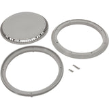 Cover, Aquastar, 10" Round, Gray, w/ Frame : 10AVR103