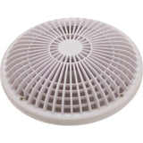 Cover, Aquastar MoFlo, 10" Round, w/Frame, White : 10MF101