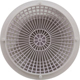 Cover, Aquastar MoFlo, 10" Round, w/Frame, White : 10MF101