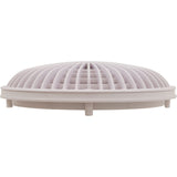 Cover, Aquastar MoFlo, 10" Round, w/Frame, White : 10MF101