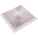Cover, Aquastar MoFlo, 12" Square, w/ Frame, White : 12MF101