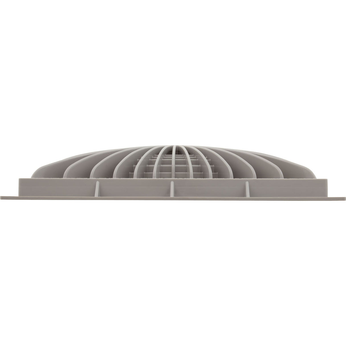 Main Drain Cover, Aquastar MoFlow, 12" Square, w/Fr, Lt Gry, VGB : 12MF103