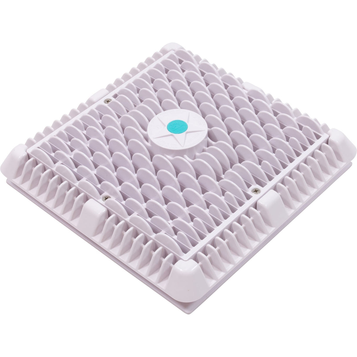 Suction Cover, AquaStar VGB Series, 9" Square, White : WAV9WR101