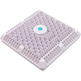 Suction Cover, AquaStar VGB Series, 9" Square, White : WAV9WR101