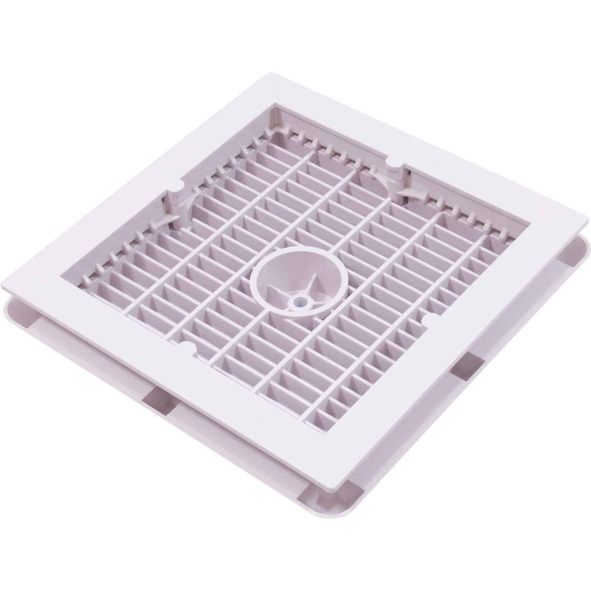 Suction Cover, AquaStar VGB Series, 9" Square, White : WAV9WR101