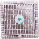 Suction Cover, AquaStar VGB Series, 9" Square, White : WAV9WR101
