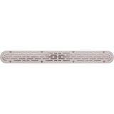 Channel Drain Cover Only, Aquastar, 32", White, VGB : 32CDFLNF101