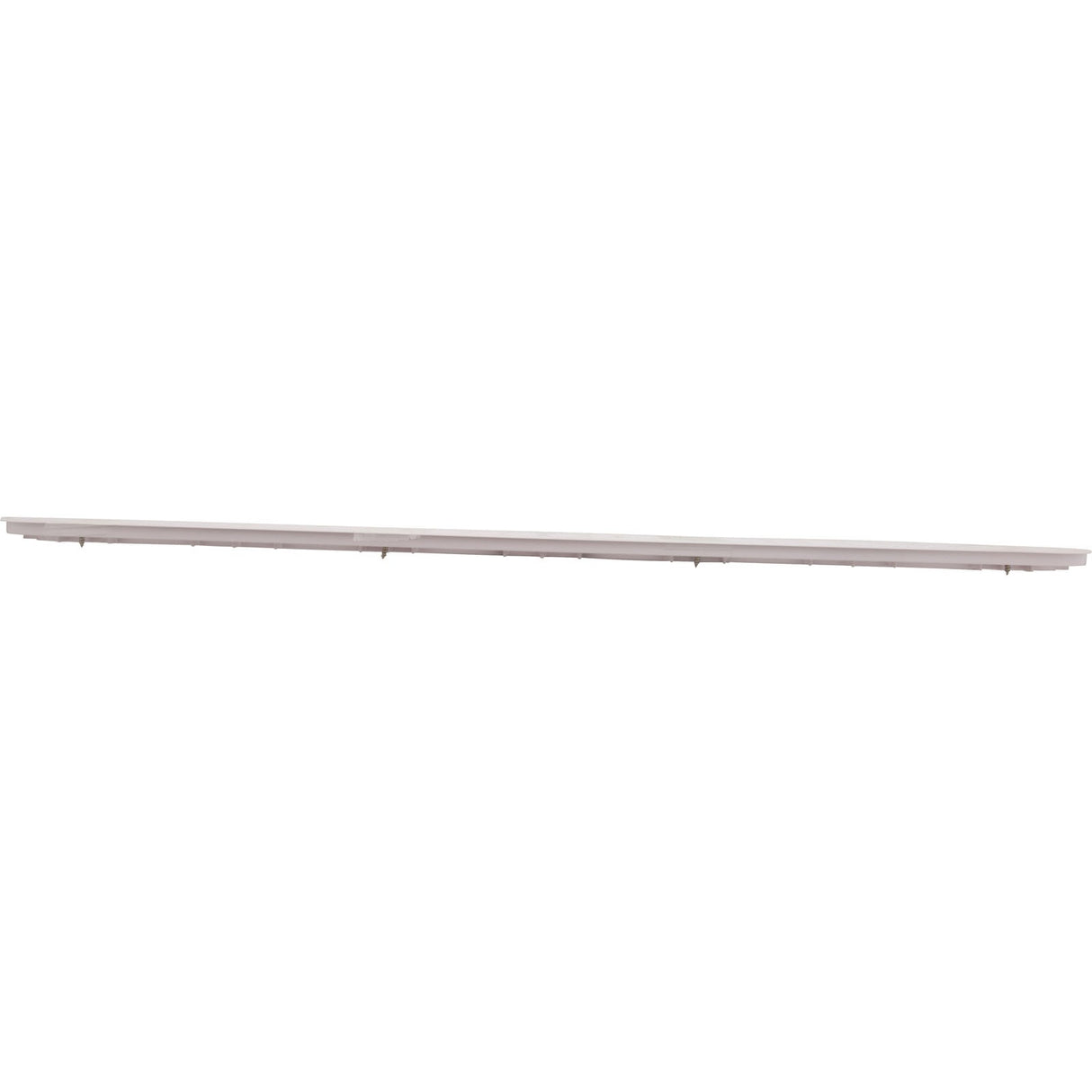 Channel Drain Cover Only, Aquastar, 32", White, VGB : 32CDFLNF101
