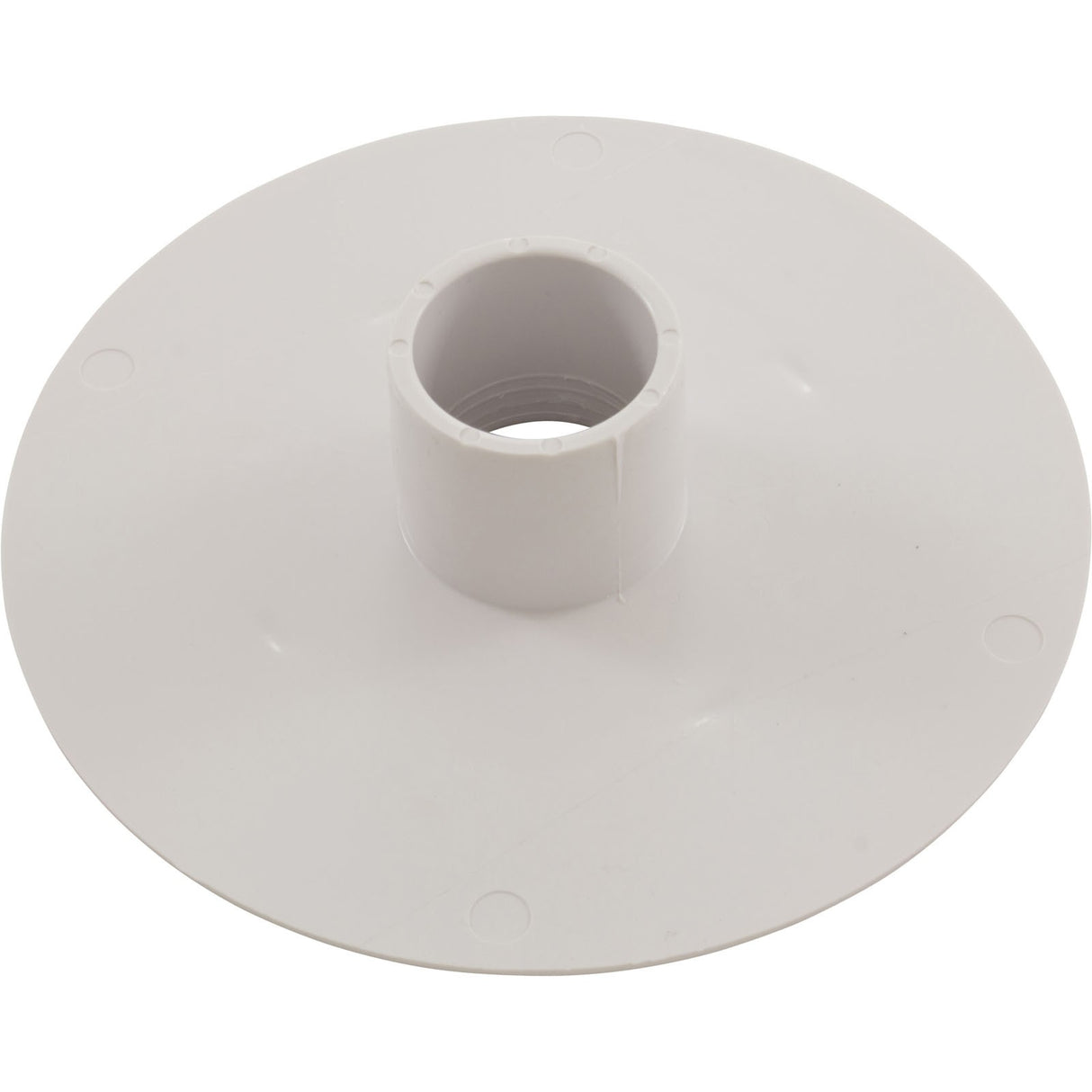 Wall Fitting, Aquastar, 6"dia, 1-1/2" Slip-Insider, White : 615SI101