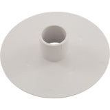 Wall Fitting, Aquastar, 6"dia, 1-1/2" Slip-Insider, White : 615SI101