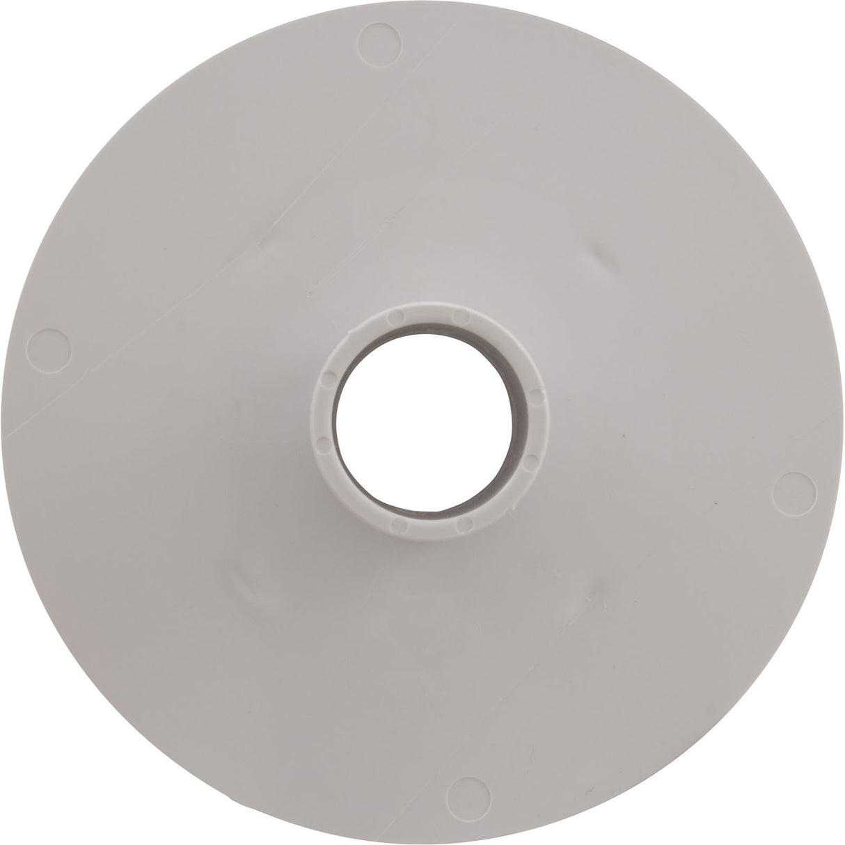 Wall Fitting, Aquastar, 6"dia, 1-1/2" Slip-Insider, White : 615SI101