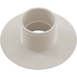 Wall Fitting, Aquastar, 6"dia, 2-1/2"mpt x 2"s, White : 625T20S101
