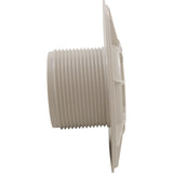Wall Fitting, Aquastar, 6"dia, 2-1/2"mpt x 2"s, White : 625T20S101