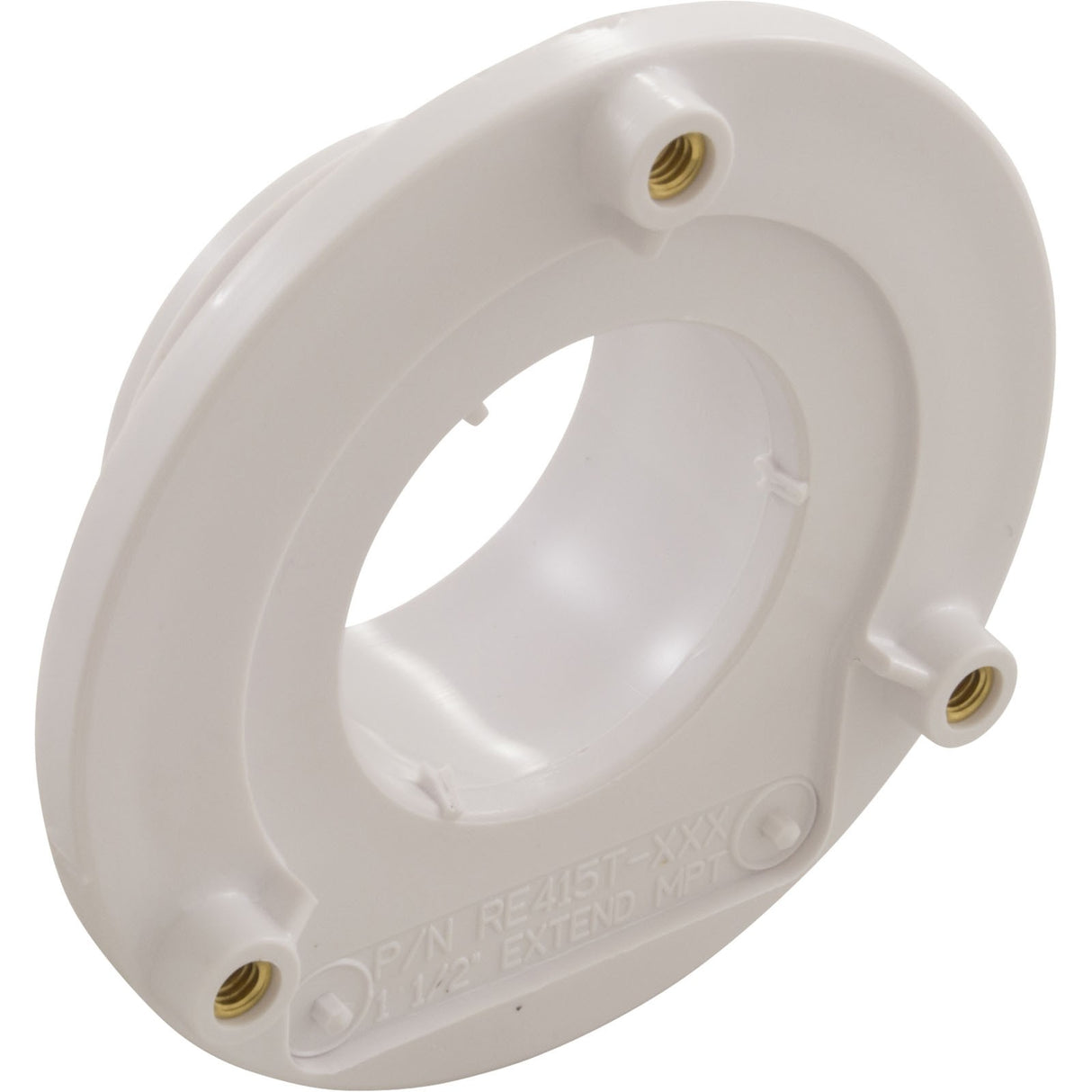 Bulkhead Fitting, HydroAir, 4" Retrofit, 1-1/2" mpt : RE415T101