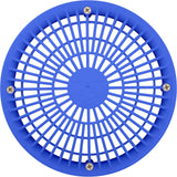 Suction Cover, AquaStar, 8" Round Moflow and Mud Frame, Blue : 8MF104