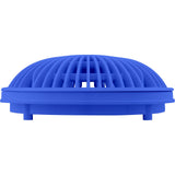 Suction Cover, AquaStar, 8" Round Moflow and Mud Frame, Blue : 8MF104