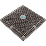 Main Drain Cover, Aquastar Wave, 12" Square, w/Fr, Lt Gry, VGB : WAV12WR103