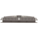 Main Drain Cover, Aquastar Wave, 12" Square, w/Fr, Lt Gry, VGB : WAV12WR103