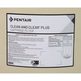 Cartridge Filter, Pentair Clean & Clear Plus 420 : 160301
