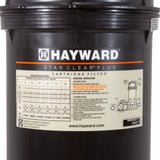 Cartridge Fltr, Hayward StarClear Plus, Inline, 120sqft, 2"fpt : W3C12002