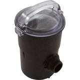 Strainer Housing, Hayward, 1-1/2" Inlet x 1-1/2" Outlet : SP1516 - Hayward - 0610377050951 - PartsForSpas.com